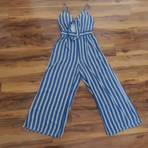 Romper Jumpsuit blue - Picture 4 of 5